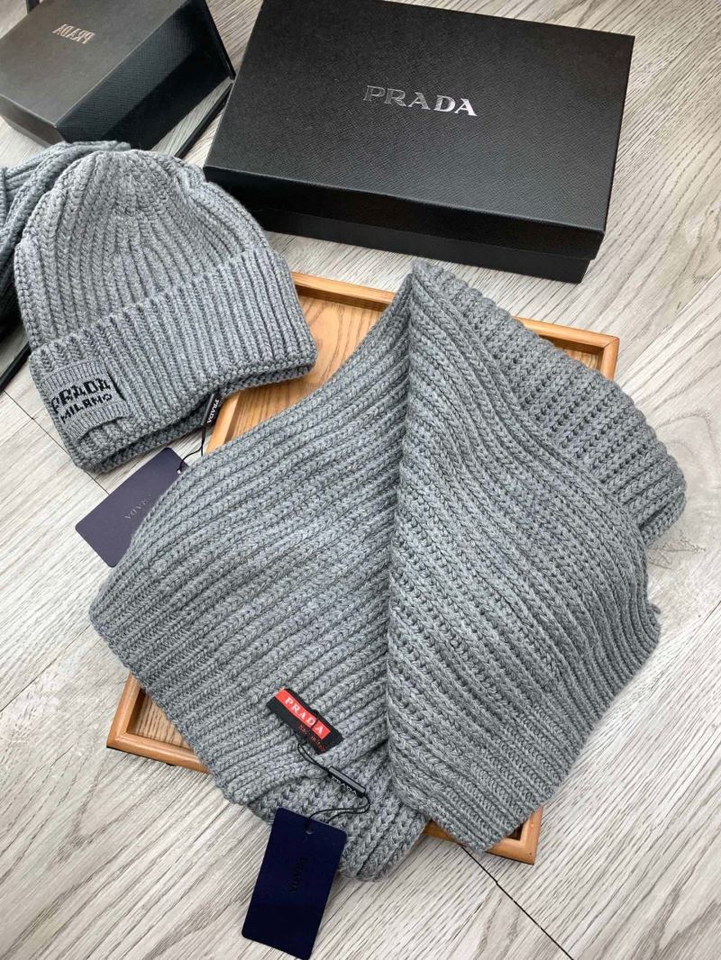 Prada Caps Scarfs